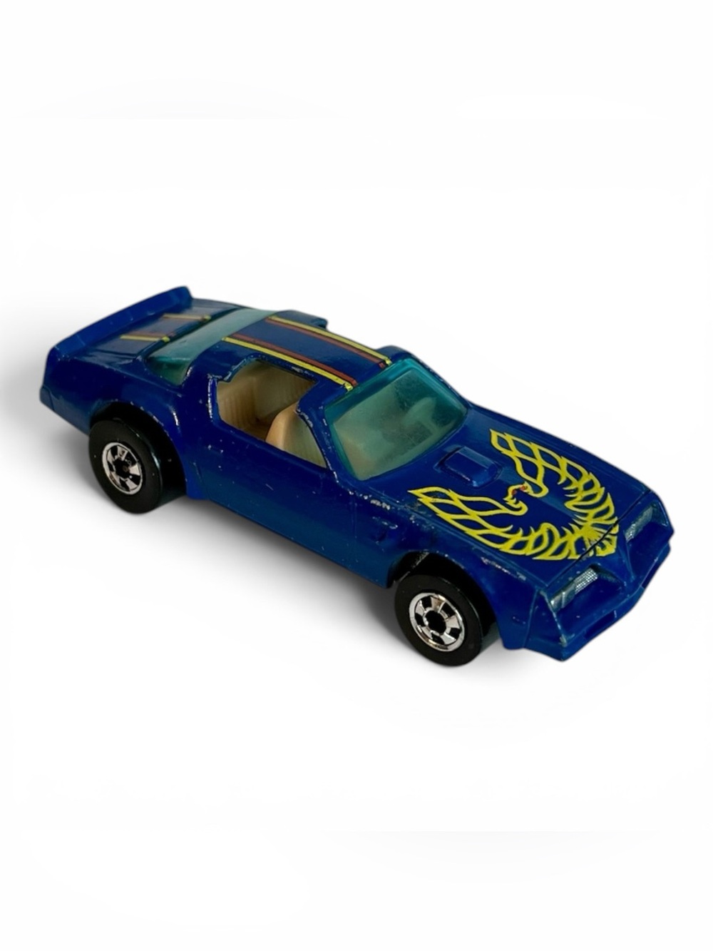 Hot Wheels Hot Bird Blue Pontiac Firebird Hong Kong Blackwalls